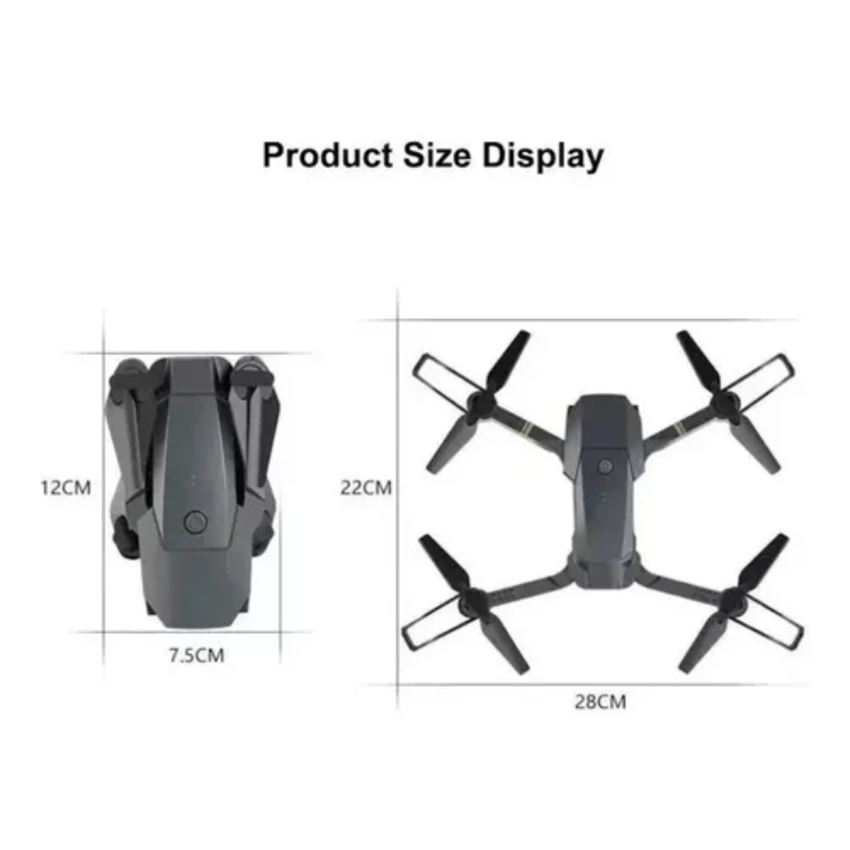 Dron 998 pro max